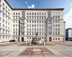 Der getrennte Nordteil mit dem Mägdebrunnen (2020)