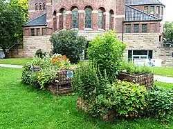 Holstenplatz, Urban Gardening bei der Christuskirche