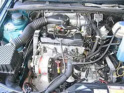 Vierzylinder mit 66 kW (90 PS; MKB: RP)