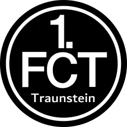 Wappen des ehemaligen 1.&nbsp;FC Traunstein