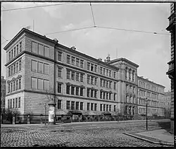 1878–1886: 1.&nbsp;Realschule Leipzig