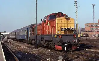 M40 201 in Szombathely im Februar 1993