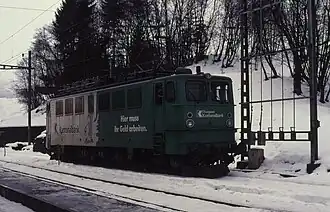 Ae 476 in Biberbrugg