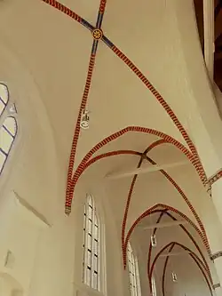 Gewölbe des Südseitenschiffs