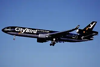 City Bird MD-11