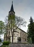 Blick auf die Kirche (2015)