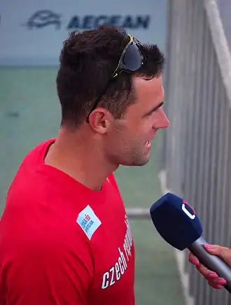 Jan Kudlička – geteilter neunter&nbsp;Rang