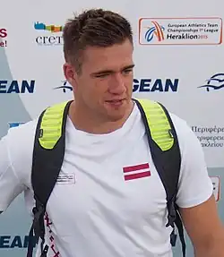 Rolands Štrobinders wurde&nbsp;Elfter