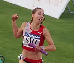 Selina Büchel Rang drei in 1:58,63&nbsp;min