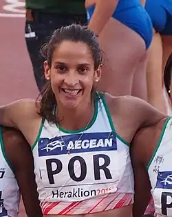 Cátia Azevedo – ausgeschieden als Siebte in 52,79&nbsp;s