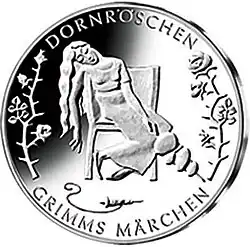 Dornröschen Bildseite