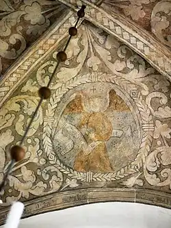 Der Engel als Symbol des Evangelisten Matthäus