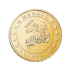 10 Cent Monaco 1. Serie
