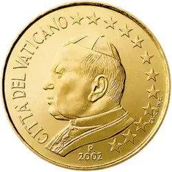 10 Cent Vatikan 1. Serie