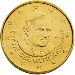 10 Cent Vatikan 3. Serie