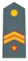 Divisa de suboficial mayor