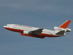 DC-10 Tanker Air Carrier 910