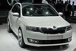 Škoda Mission L auf der IAA 2011