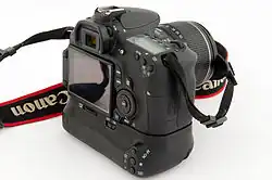 Canon EOS 60D mit Batteriegriff