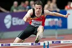 Für Stef Vanhaeren war das Halbfinale als Sechster seines Rennens&nbsp;Endstation