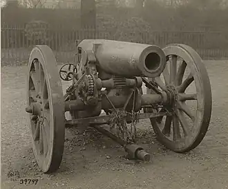 Schwere Feldhaubitze