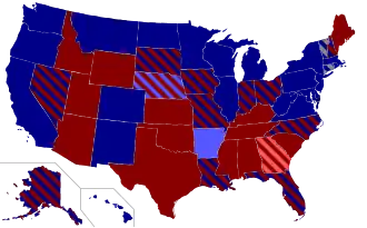 Abstimmung im Senat nach Bundesstaat
