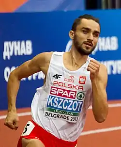 Europameister Adam Kszczot – Titelverteidiger und Vizeweltmeister von&nbsp;2015