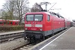 114 039 in Crailsheim