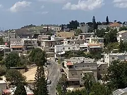 Blick von der Burg gen Westen