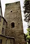 Mittelalterlicher Bergfried (2009)
