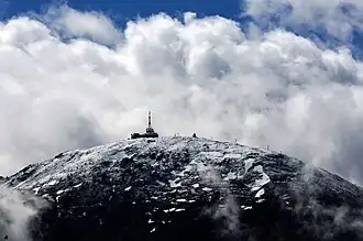 Patscherkofel von Innsbruck aus