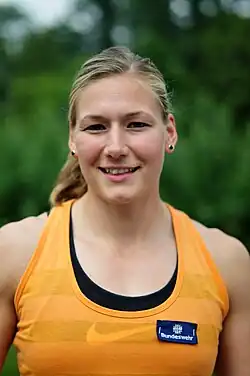 Die viertplatzierte Josephine&nbsp;Terlecki