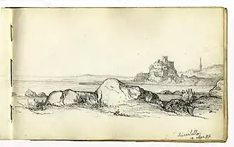 12. April 1876. Aci Castello