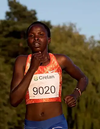 Lilian Kasait Rengeruk – Rang&nbsp;fünf