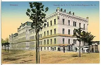 König-Georg-Kaserne 1911