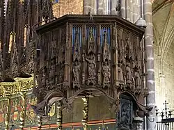 Kanzel der Kathedrale von Barcelona (1403)
