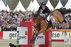 Paul Estermann und Castlefield Eclipse, CSI 4* Hagen 2013
