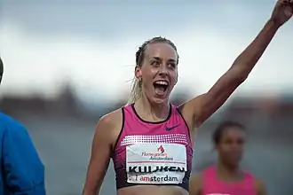 Susan&nbsp;Kuijken wurde&nbsp;Zehnte