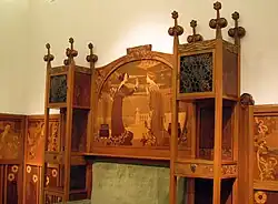 Überbau eines Sofas von Gaspar Homar