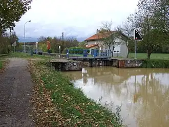 Schleuse 10 am Canal de jonction