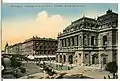 Das Palais (Mitte) mit Staatsoper (rechts) im Jahr 1911