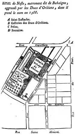Hôtel de Bahaigne (Bohème), 1388