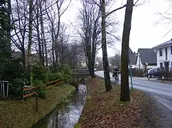 Alte Kleine Wümme am Rotdornpfad