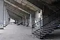 Aufgang zu den Tribünen