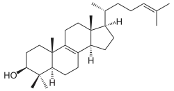 Demethyllanosterin