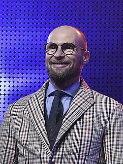 Marco Büchel im November 2017