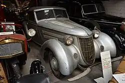 Wanderer W 25 K Baujahr 1937