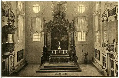 Schlosskapelle Moritzburg