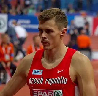 Adam Sebastian Helcelet kam auf den elften&nbsp;Platz