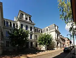 Schwerin, Neustädtische Palais